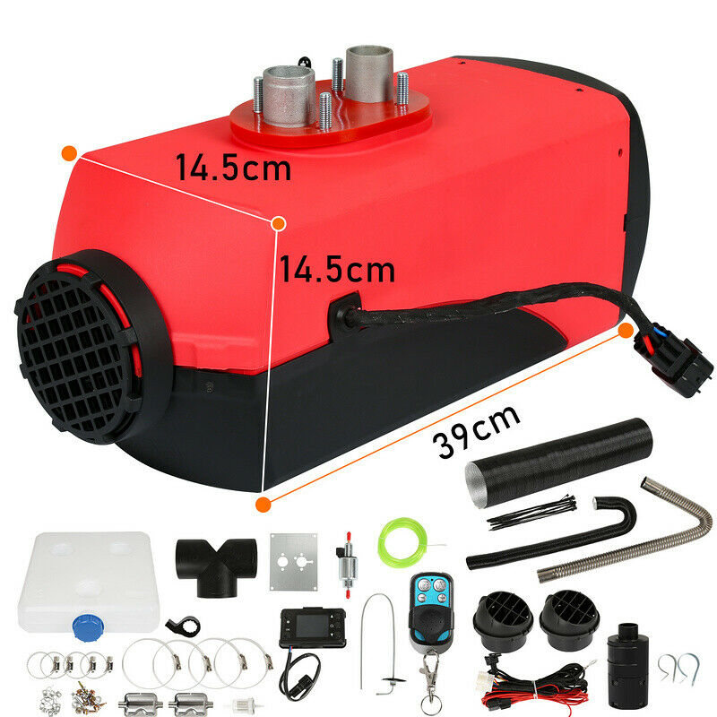 Sonnewelt 5KW 12V Diesel Standheizung Luftheizung