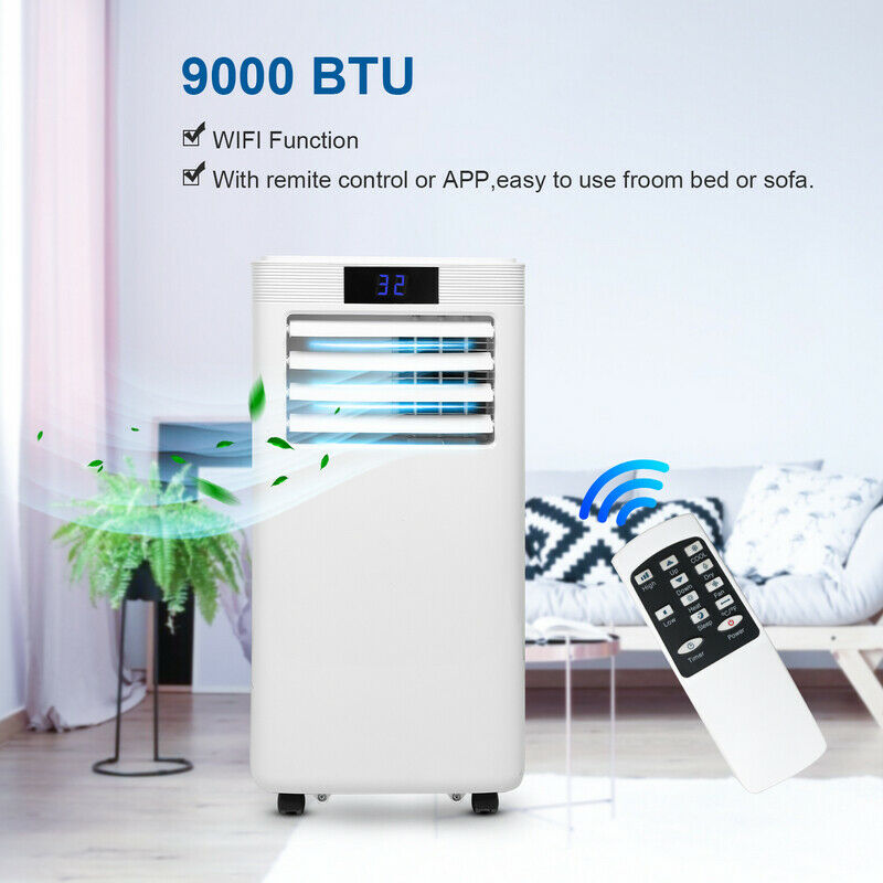 Sonnewelt Klimagerät mit Wifi 5 in1 9000 BTU
