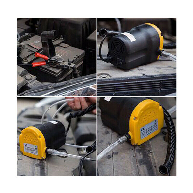 Sonnewelt Ölpumpe Ölabsaugpumpe 12V