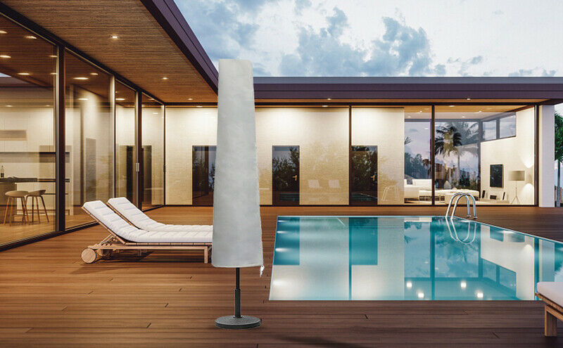 Sonnewelt Ø 350 Sonnenschirmhülle Rechteckig UV-Schutz