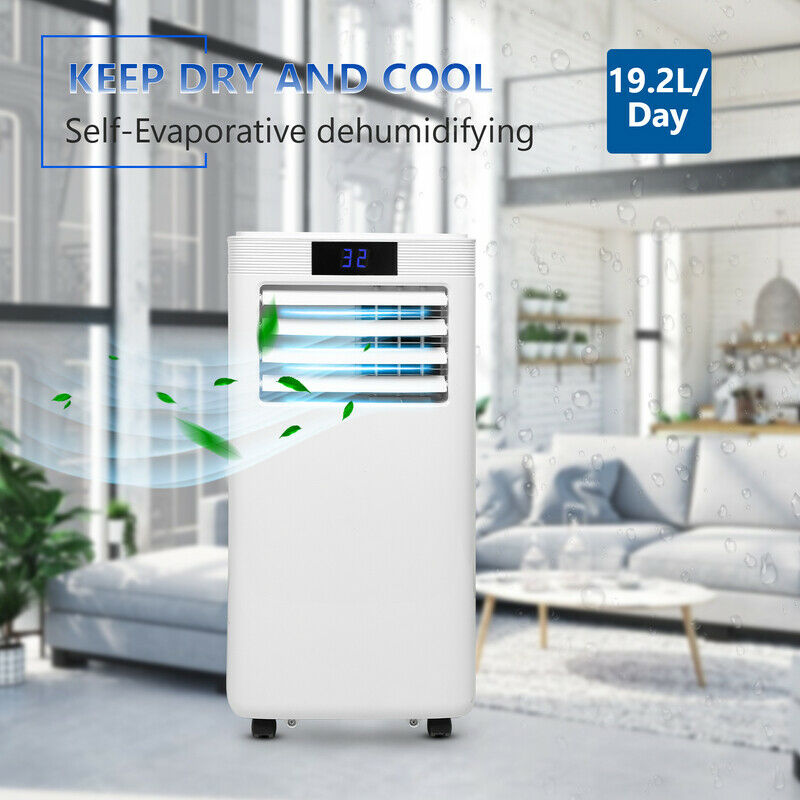 Sonnewelt Klimagerät mit Wifi 5 in1 9000 BTU