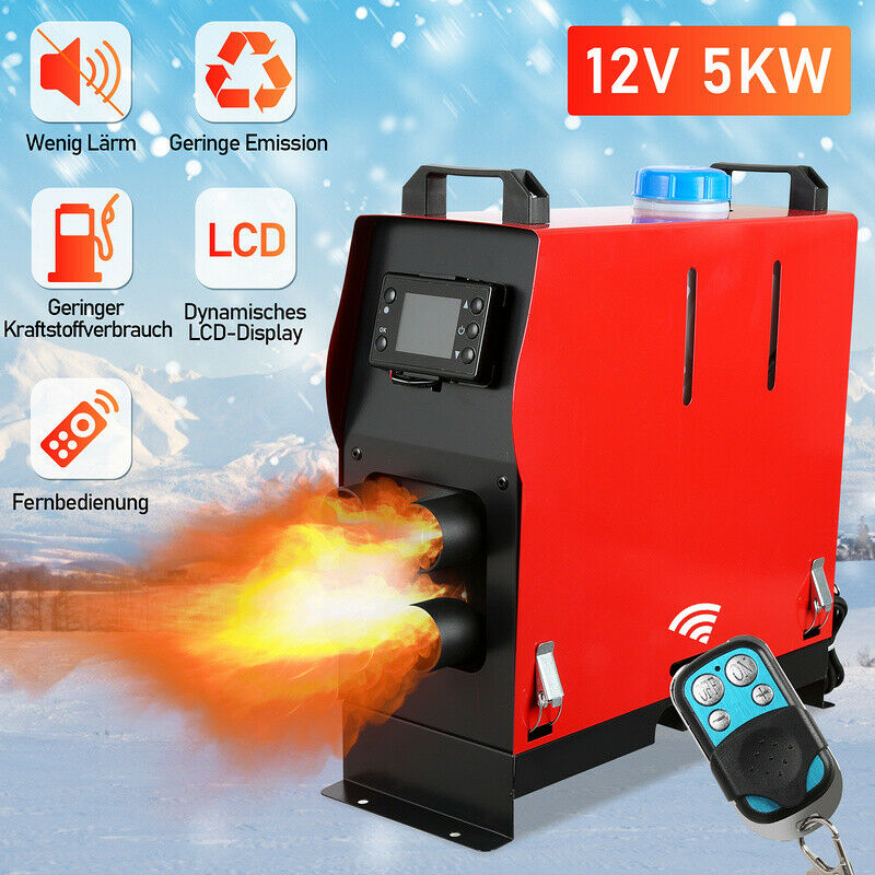 Sunster 5KW Diesel Luft Heizung Alle in Einem 12V & 24V Universal