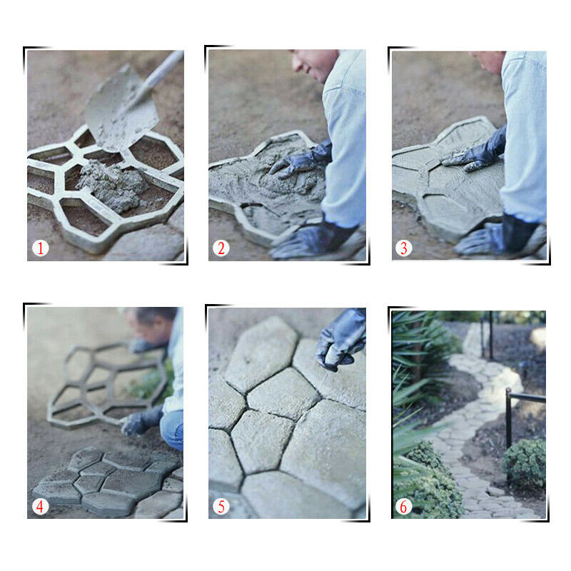 Sonnewelt DIY Pflasterform Betonpflaster