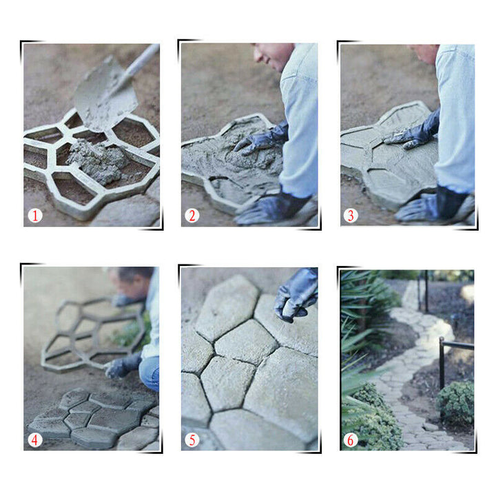 Sonnewelt DIY Pflasterform Betonpflaster