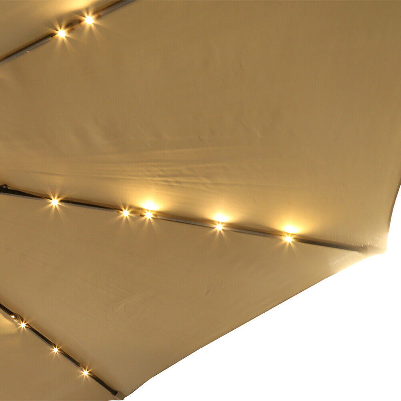 Sonnewelt Solar LED for Parasol Warm White 3m/3.5m