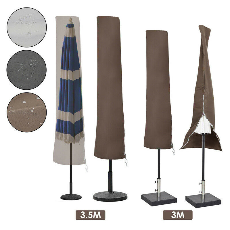 Sonnewelt Ø 350 Sonnenschirmhülle Rechteckig UV-Schutz