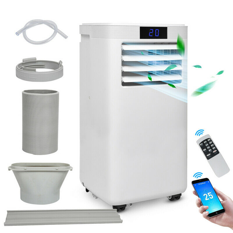 Sonnewelt Klimagerät mit Wifi 5 in1 9000 BTU