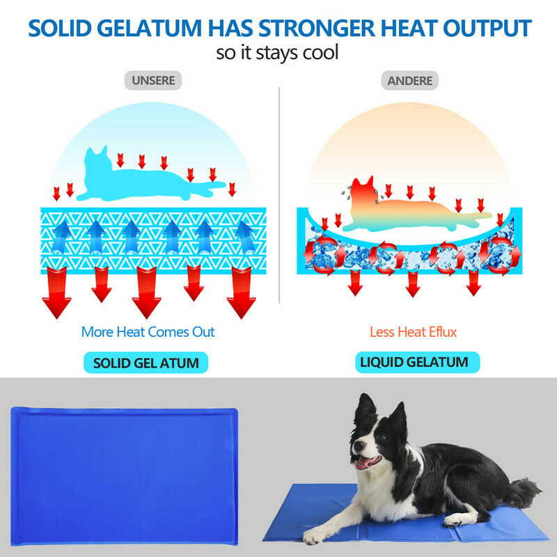 Sonnewelt Kühlmatte Selbstkühlende Kühlkissen