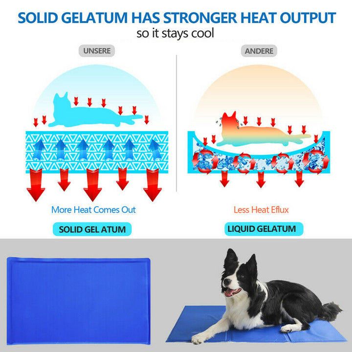 Sonnewelt Kühlmatte Selbstkühlende Kühlkissen