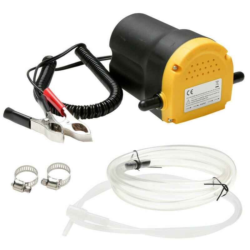 Sonnewelt Ölpumpe Ölabsaugpumpe 12V
