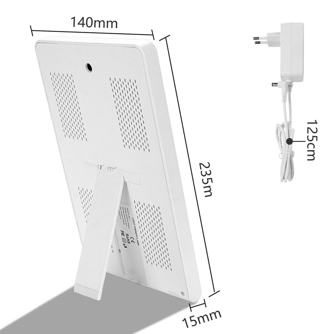 Sonnewelt SAD Tageslichtlampe 11000 LUX Lichttherapie lampe