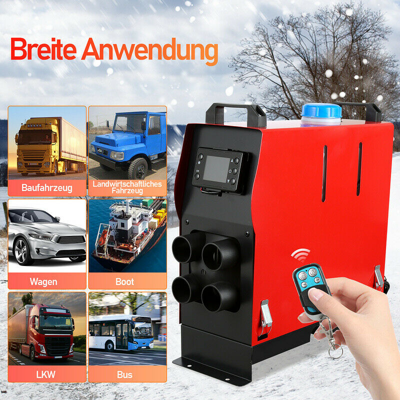 Sonnewelt 5KW 12V Diesel Auto Heizung Standheizung Luftheizung