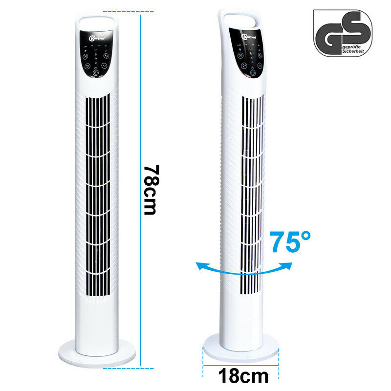 Sonnewelt Turmventilator mit Fernbedienung