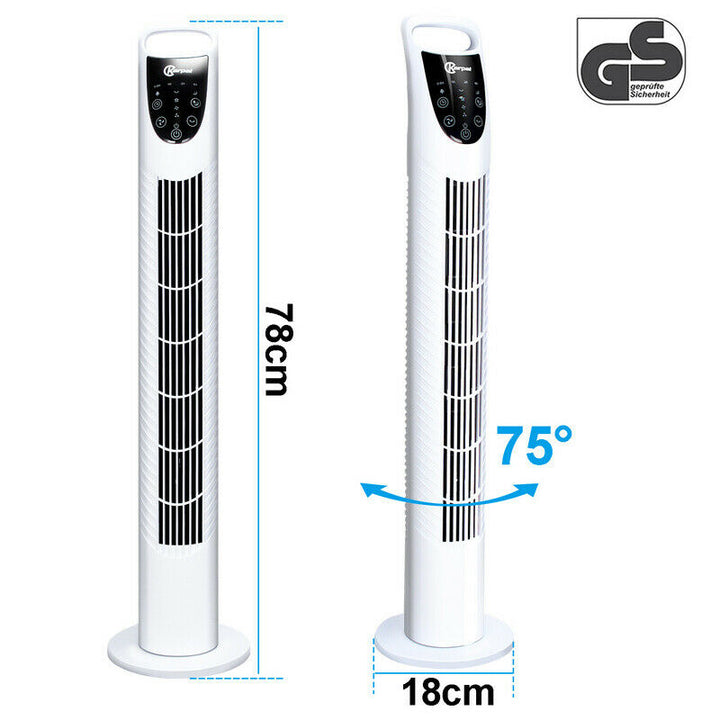 Sonnewelt Turmventilator mit Fernbedienung