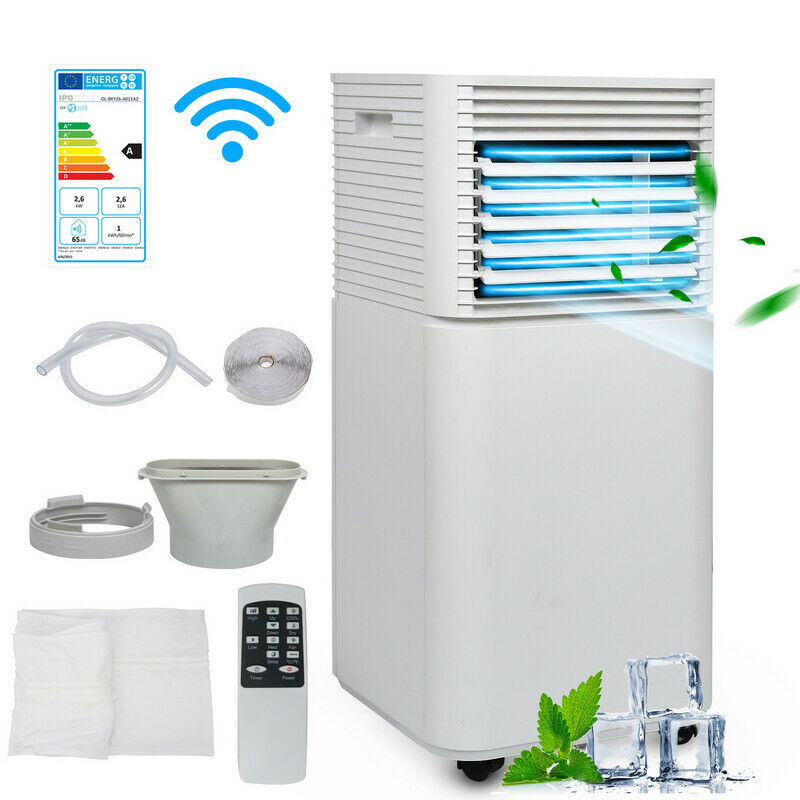 Sonnewelt Klimagerät mit Wifi 5 in1 7000 BTU