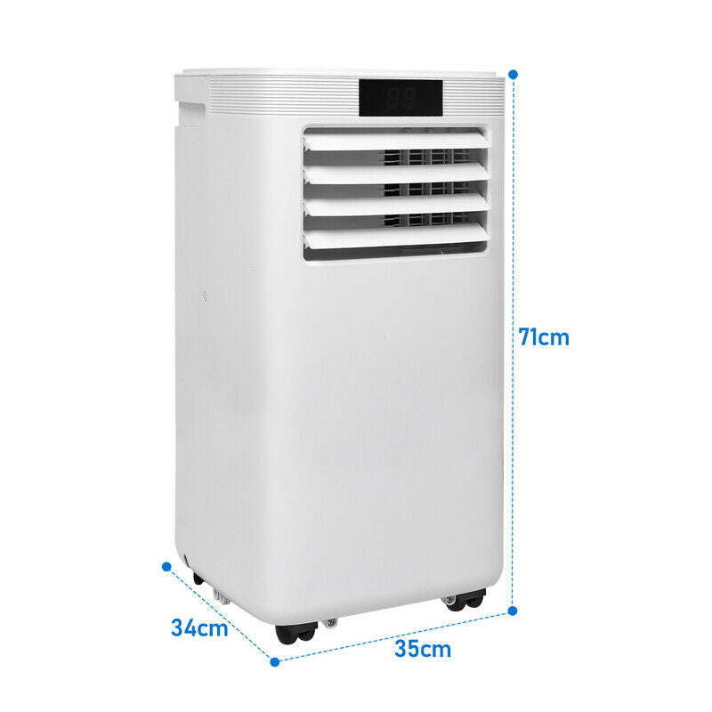 Sonnewelt Klimagerät mit Wifi 5 in1 9000 BTU