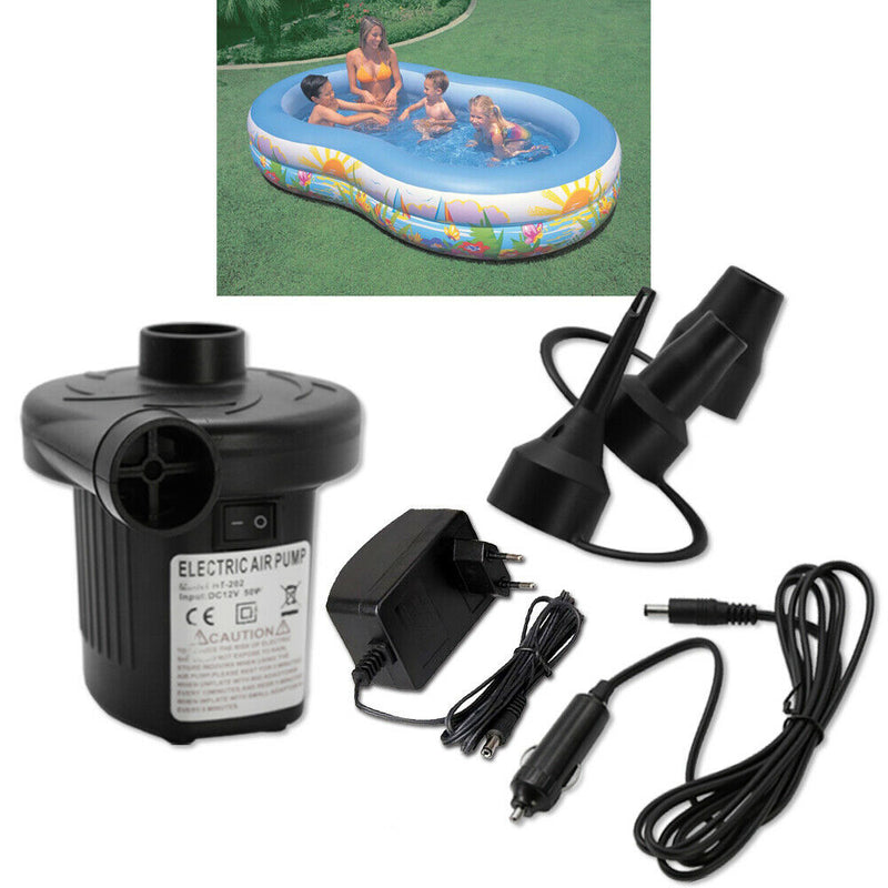 Sonnewelt Elektrische Luftpumpe Elektropumpe