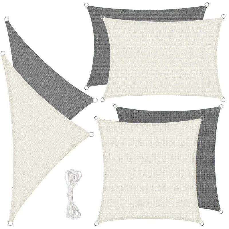 Sonnewelt sun sail shade sail UV protection
