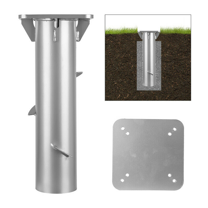 Sonnewelt Universal Bodenplatte für Sonnenschirm