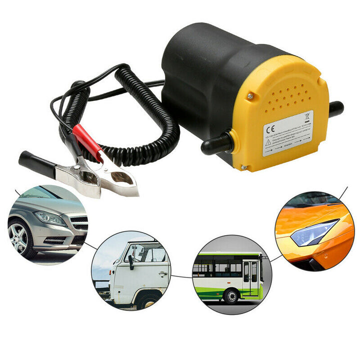 Sonnewelt Ölpumpe Ölabsaugpumpe 12V