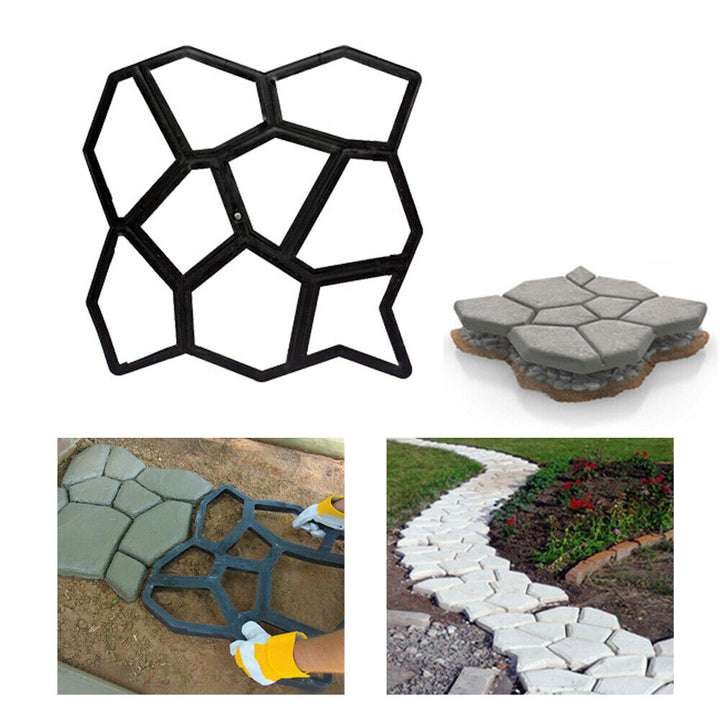 Sonnewelt DIY Pflasterform Betonpflaster