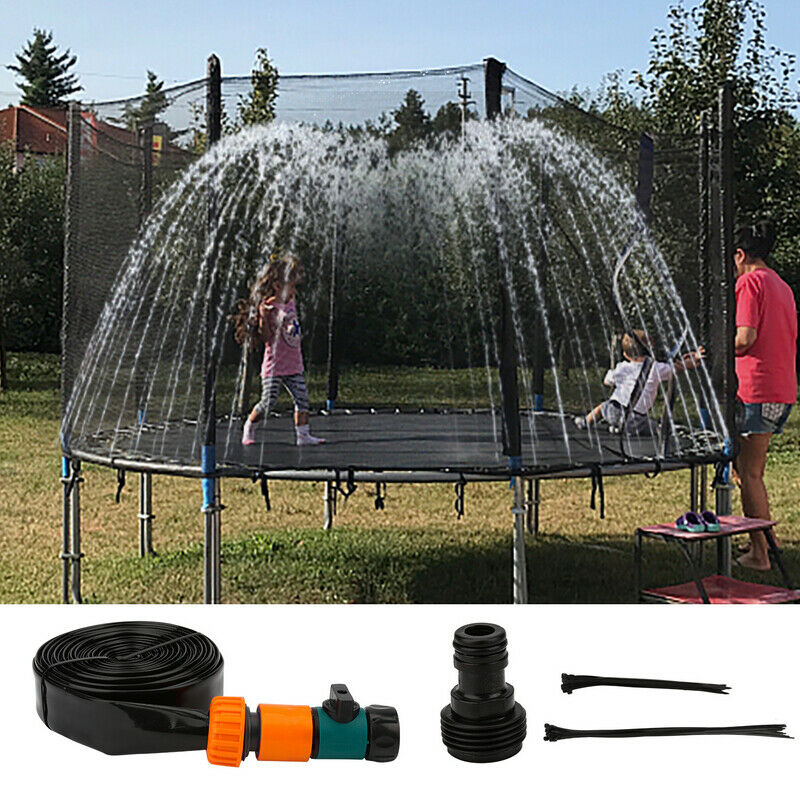 Sonnewelt 12M Trampolin Wassersprinkler Sprinkler