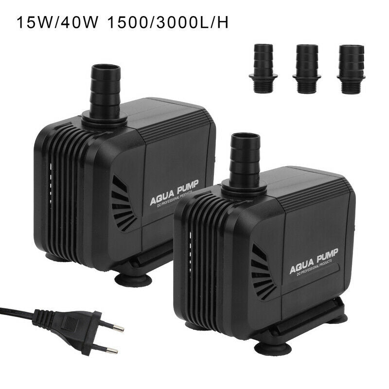 Sonnewelt Tauchpumpe 15-40Watt Elektrisch
