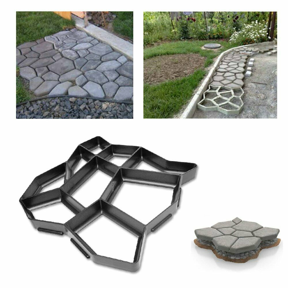 Sonnewelt DIY Pflasterform Betonpflaster