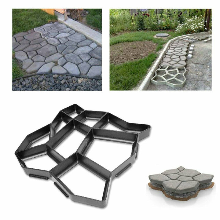 Sonnewelt DIY Pflasterform Betonpflaster