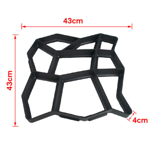 Sonnewelt DIY Pflasterform Betonpflaster